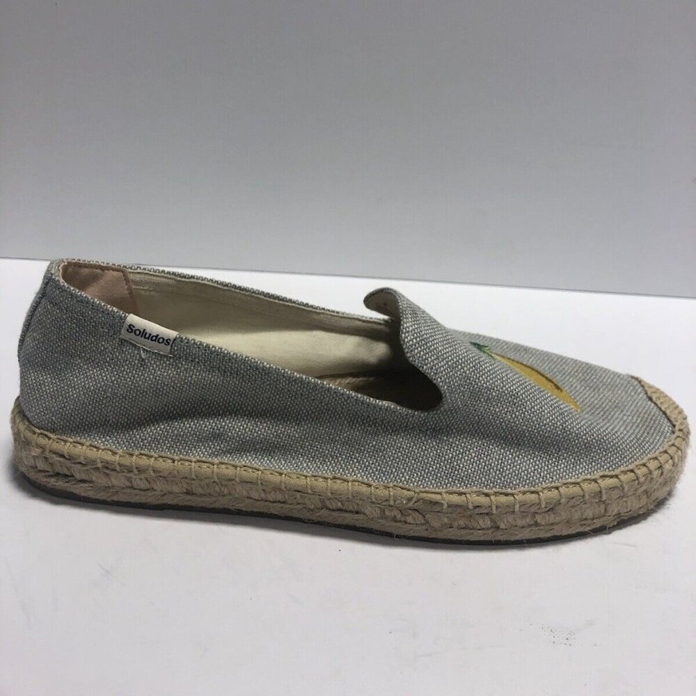 Soludos Women’s Lemon Platform Slip-On Shoes, Size 9.5M